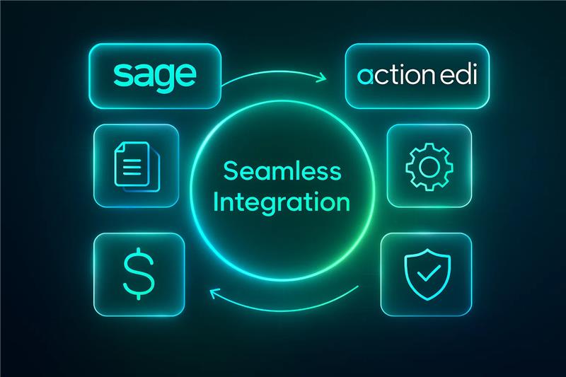 Seamless integration between Sage and ActionEDI