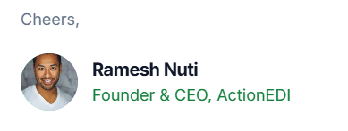 Invoice Automation Workflow Diagram