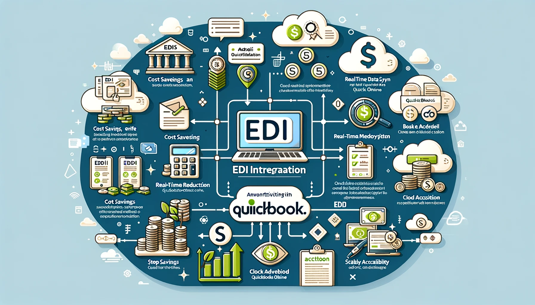 EDI Integration with QuickBooks and QuickBooks Online