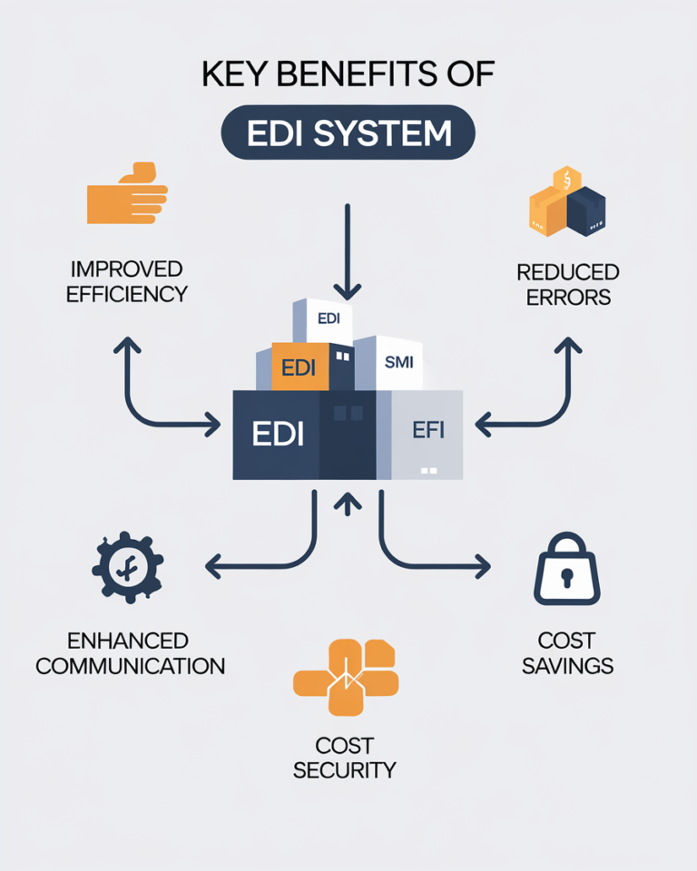 Key Benefits of EDI in Supply Chain Management - Action EDI