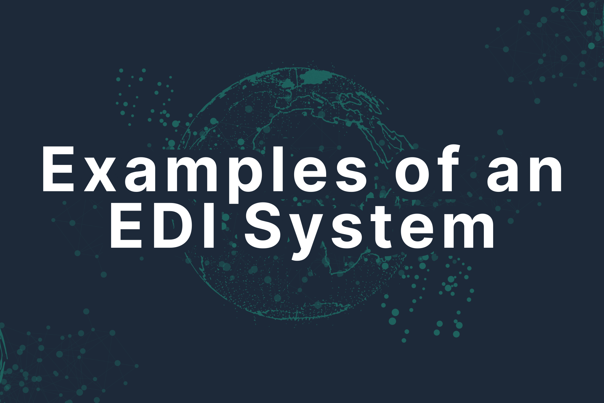 What is EDI software?, What is an example of an EDI system?, What is EDI programs?, Why is EDI used?, What is the main function of EDI?, What are the three types of EDI?, What are the 4 major components of EDI?, What are the four key requirements of EDI?, What are the key principles of EDI?, What are EDI documents?