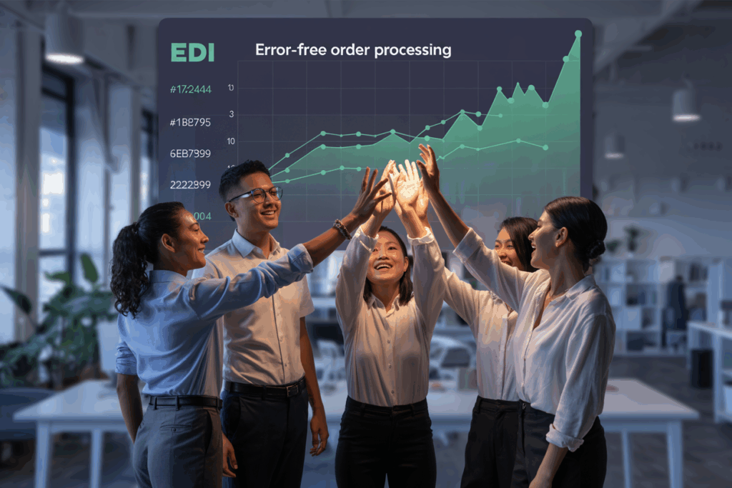 How Does EDI Reduce Errors in Order Processing