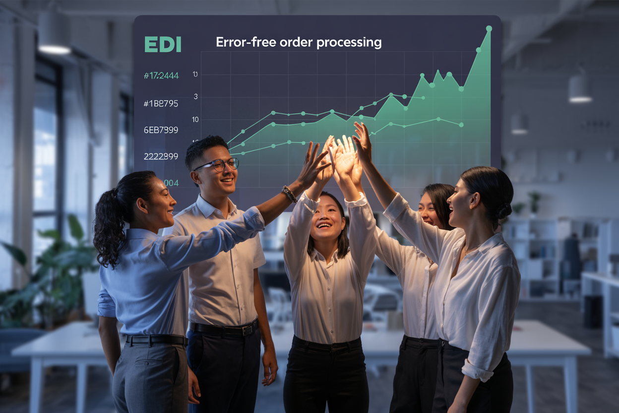 How Does EDI Reduce Errors in Order Processing
