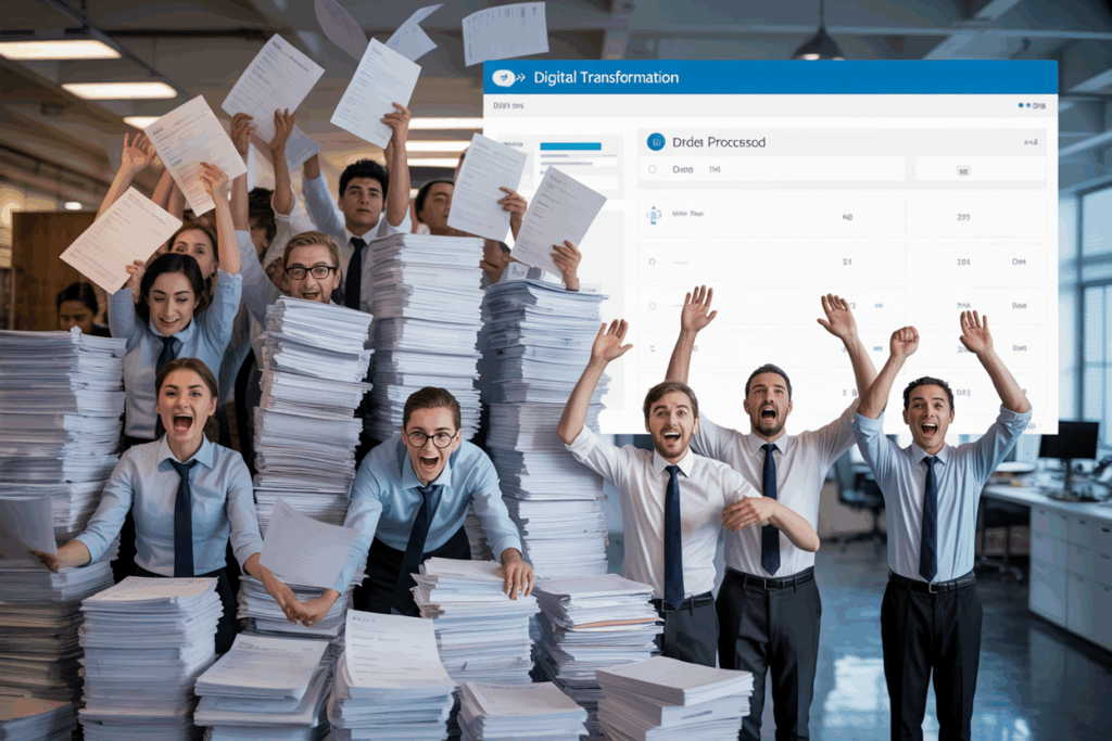 The Real Cost of Manual Order Processing (And How EDI Solves It)