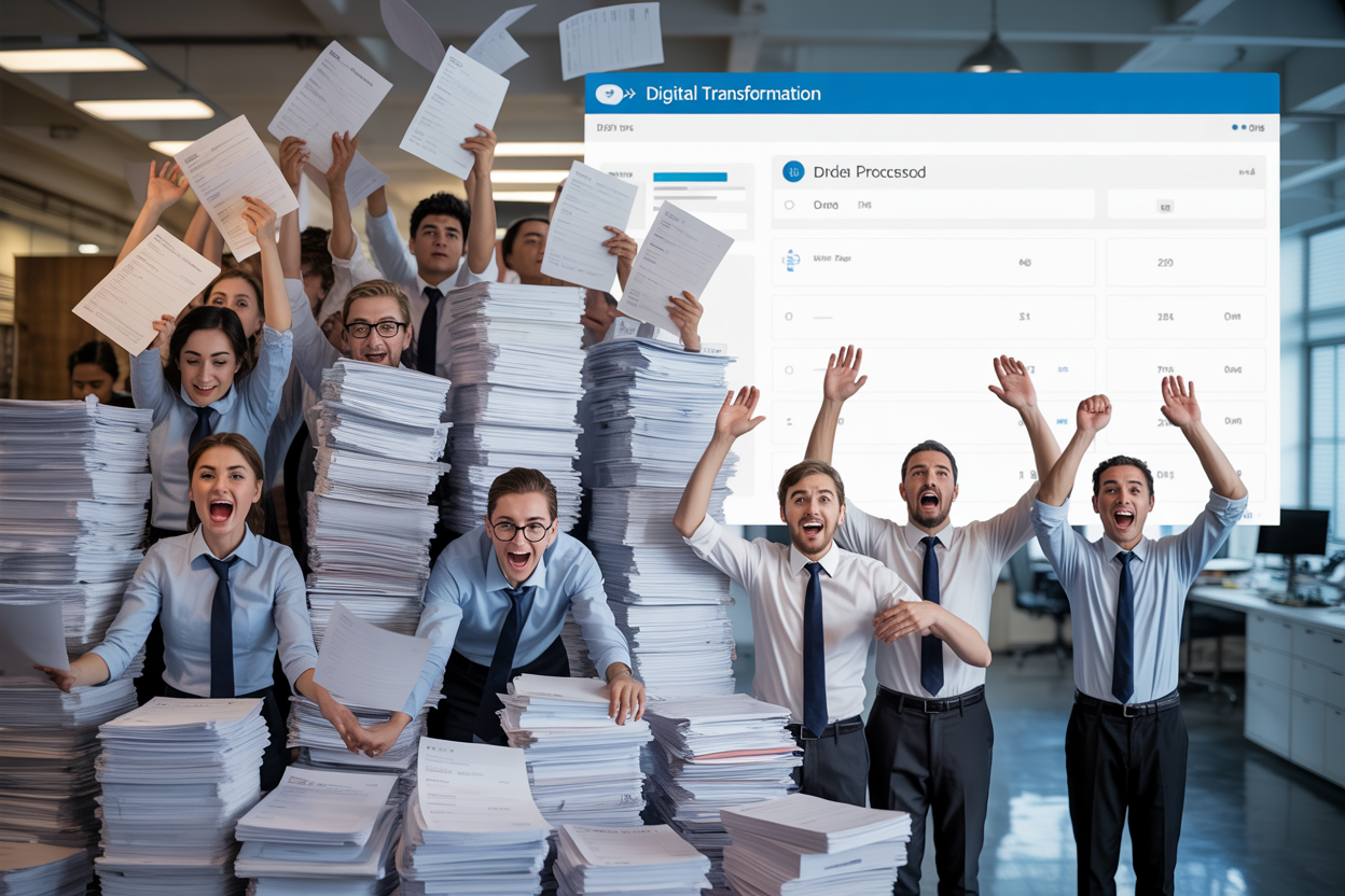 The Real Cost of Manual Order Processing (And How EDI Solves It)