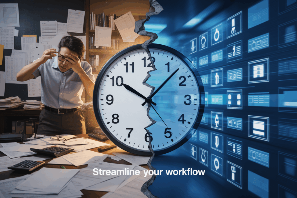 email to EDI automation