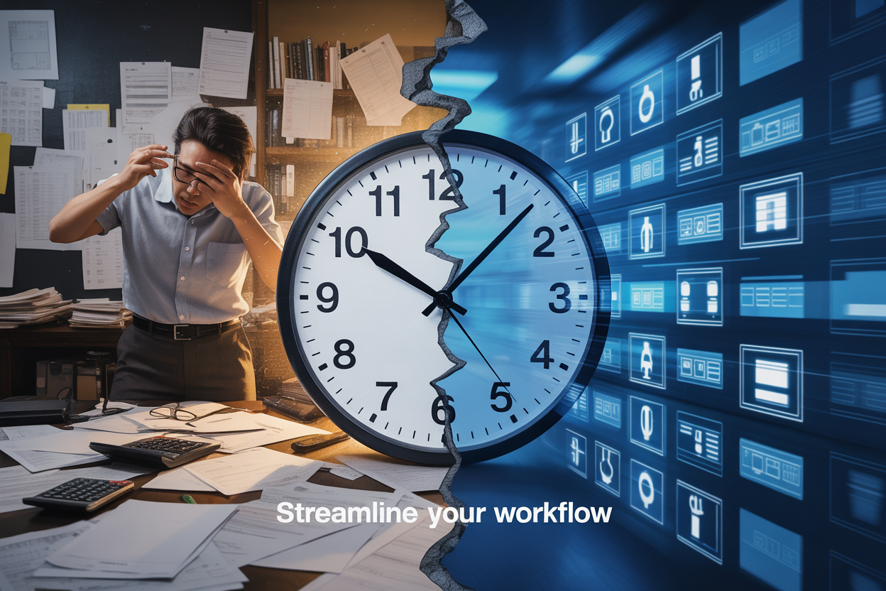email to EDI automation