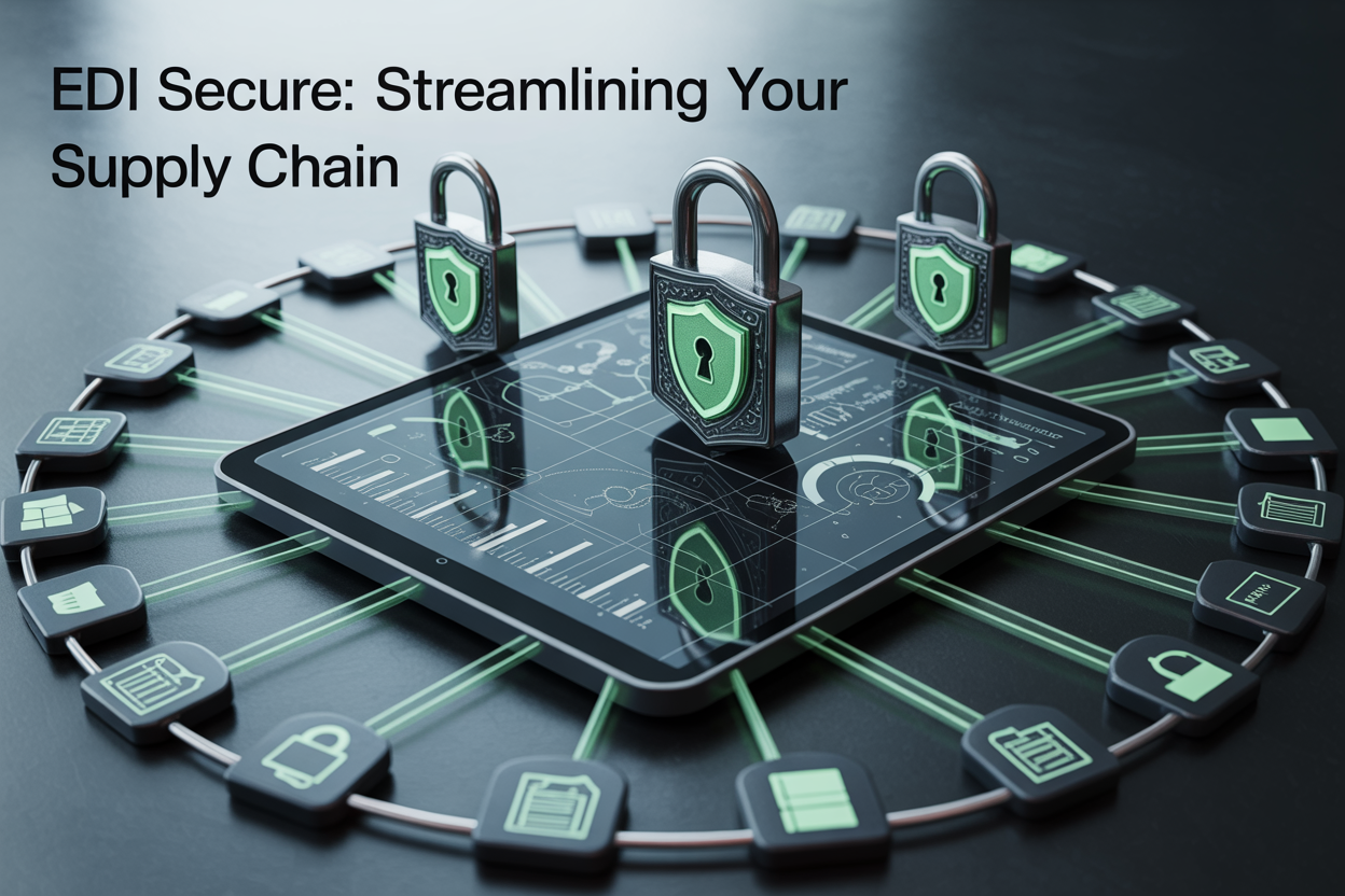 How Secure Is EDI for Transmitting Sensitive Business Data?