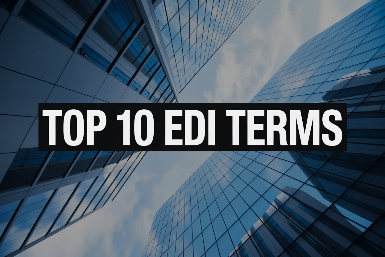 10 Common EDI Terms Every Business Should Know